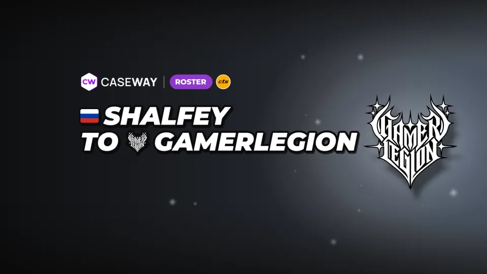 shalfey replaces Snax as GamerLegion’s captain