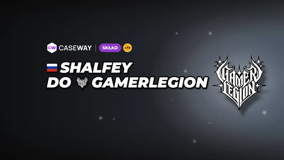 shalfey zastąpił Snaxa na stanowisku kapitana GamerLegionu