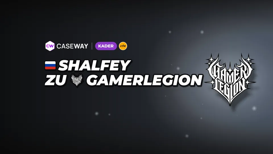shalfey übernimmt bei GamerLegion das Kapitänsamt von Snax