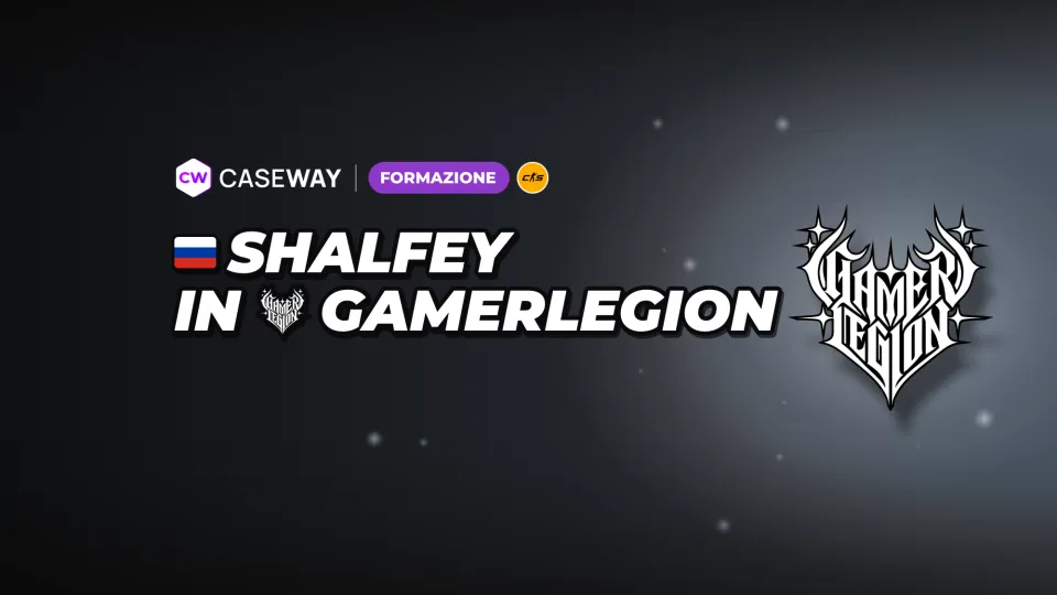 shalfey è il nuovo capitano di GamerLegion al posto di Snax