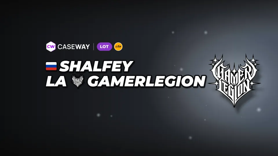 shalfey a devenit căpitanul GamerLegion în locul lui Snax