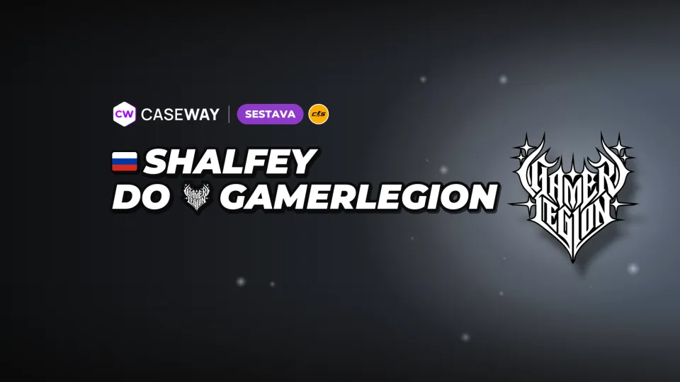 shalfey se stal kapitánem GamerLegion místo Snaxe