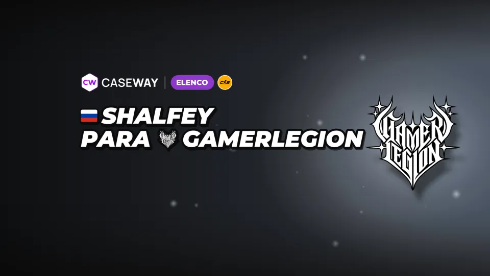 shalfey assume como capitão da GamerLegion no lugar de Snax