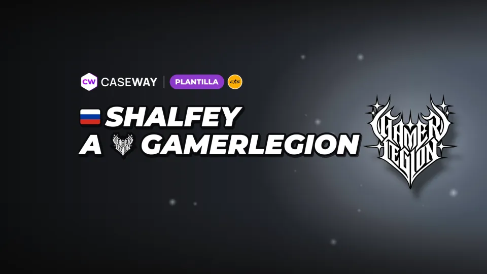 shalfey sustituye a Snax como capitán de GamerLegion