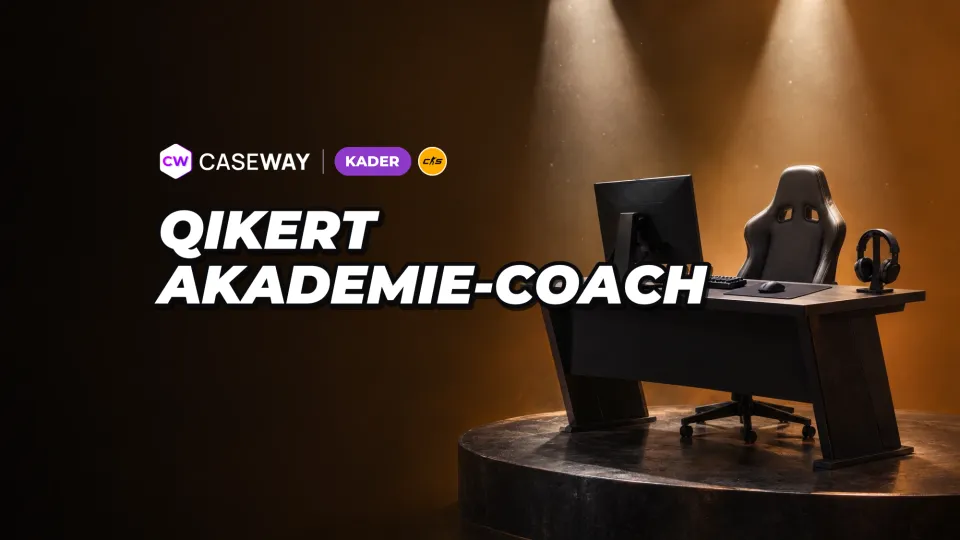 Qikert wird Coach bei Team Spirit Academy und beendet seine Spielerkarriere