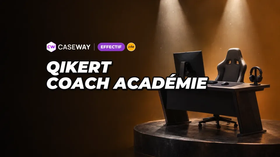 Qikert devient coach de Team Spirit Academy et met un terme à sa carrière de joueur