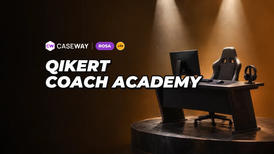 Qikert diventa coach di Team Spirit Academy e chiude la carriera da giocatore