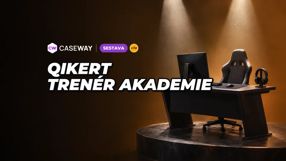 Qikert se stal trenérem Team Spirit Academy a ukončil hráčskou kariéru