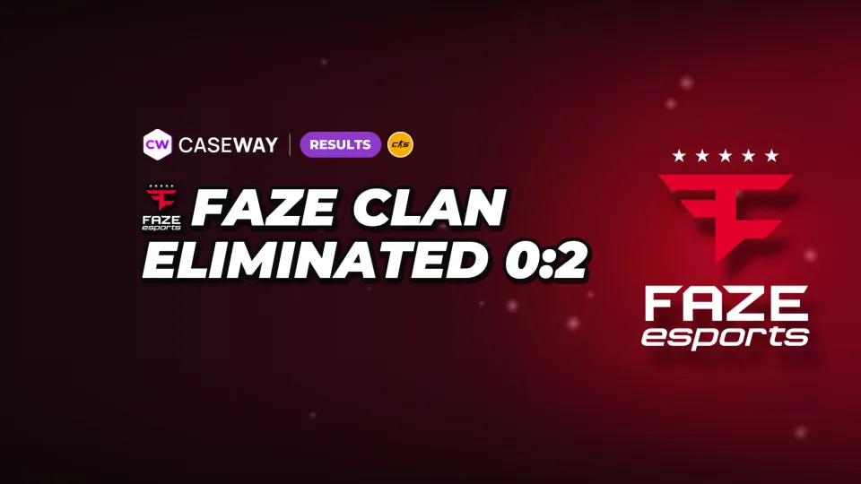 FaZe Clan out of DraculaN Season 7 after 0-2 loss to BC.Game