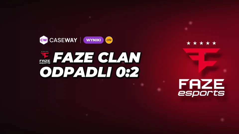 FaZe Clan odpada z DraculaN Season 7 po porażce 0:2 z BC.Game