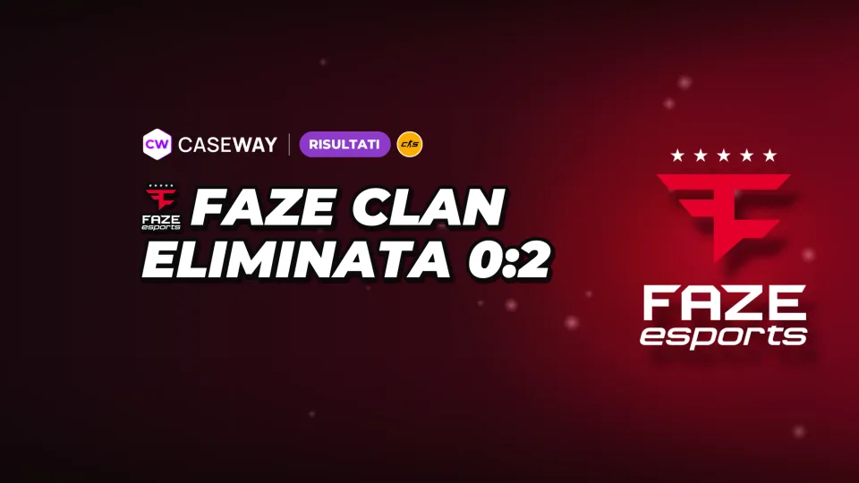 FaZe Clan eliminata da DraculaN Season 7 dopo lo 0:2 contro BC.Game