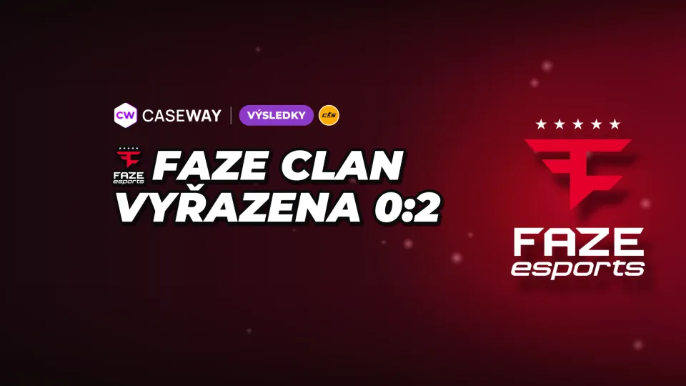FaZe Clan končí na DraculaN Season 7 po prohře 0:2 s BC.Game