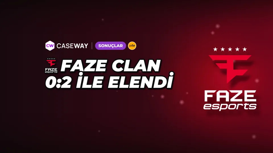 FaZe Clan, BC.Game’e 0:2 yenilerek DraculaN Season 7’den elendi