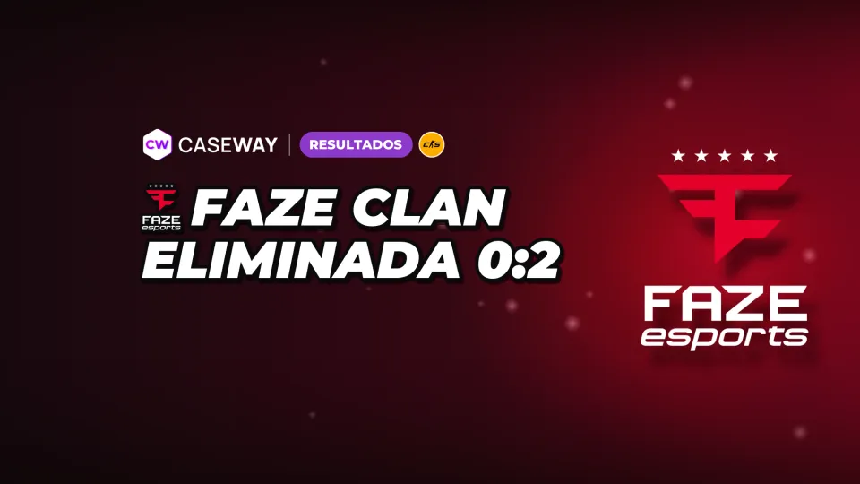 FaZe Clan queda fuera de DraculaN Season 7 tras caer 0:2 ante BC.Game