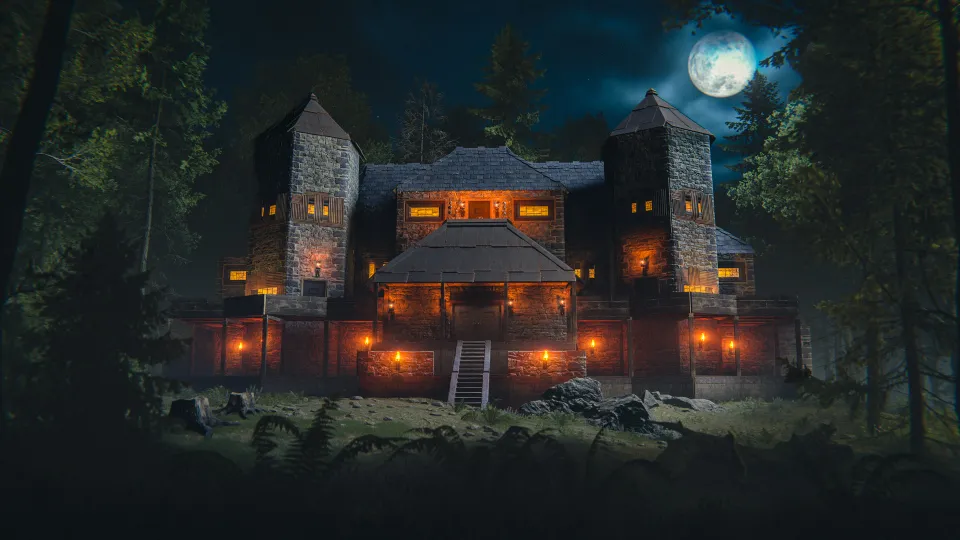 Хэллоуинский ивент в Rust: охота за конфетами