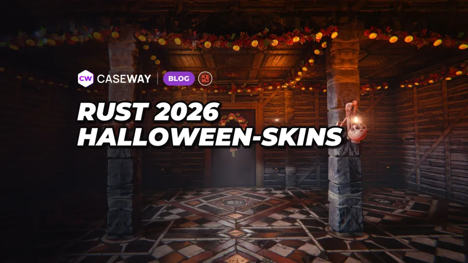 Rust-Halloween-Skins 2026: Tapeten, Schädel-Lampe, Alien-Kostüm und Spooky Decor Bundle