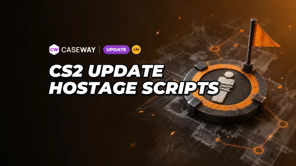 CS2 map scripts can now track hostages and control the round