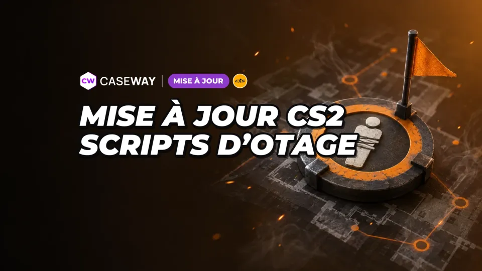 Les scripts de cartes CS2 peuvent suivre les otages et gérer les manches