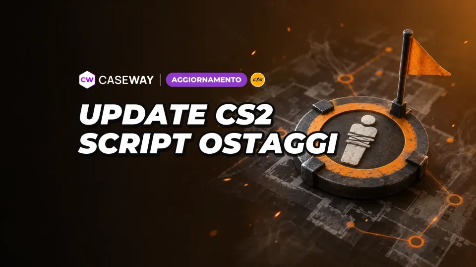Gli script delle mappe di CS2 ora seguono gli ostaggi e gestiscono il round