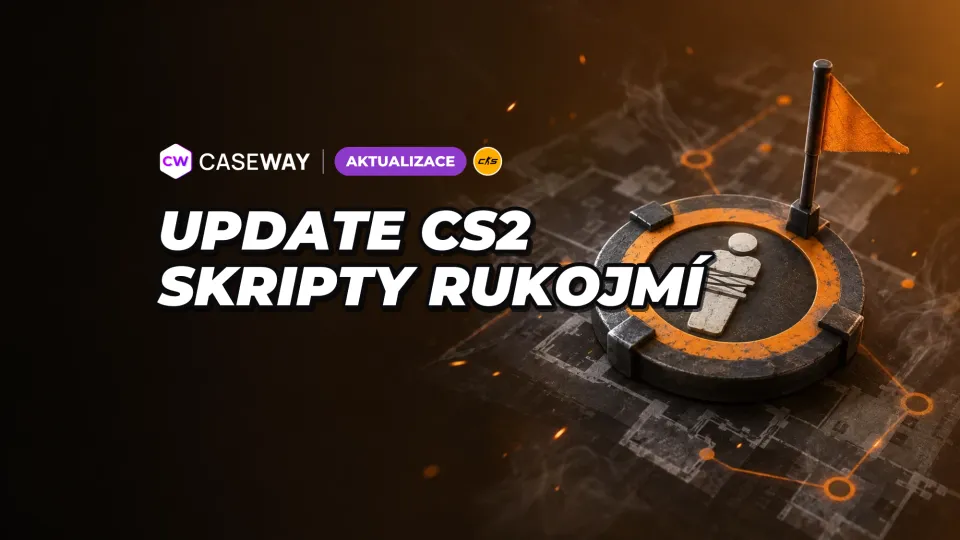 Skripty map v CS2 nově sledují rukojmí a řídí průběh kola