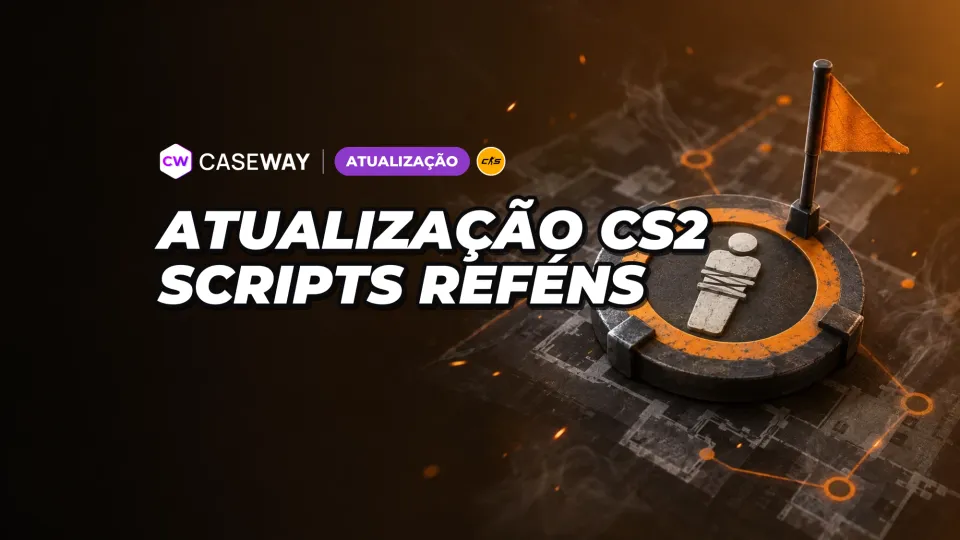 Scripts de mapas de CS2 agora acompanham reféns e controlam o round
