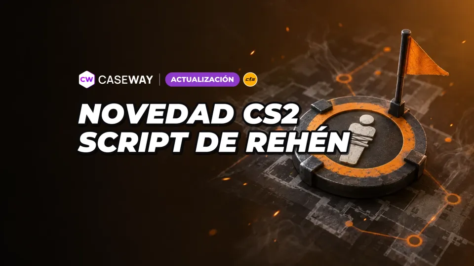 Los scripts de mapas de CS2 ya pueden seguir a los rehenes y controlar la ronda