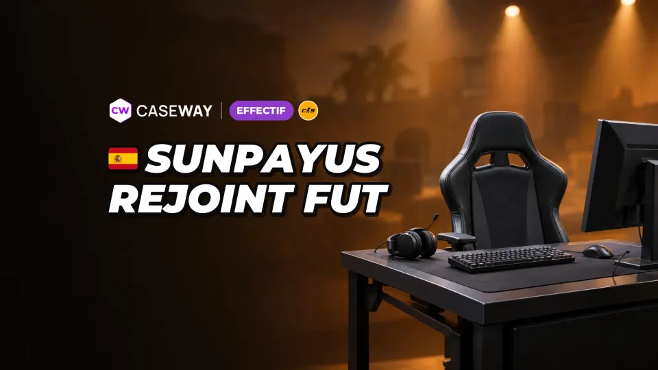 SunPayus chez FUT Esports : coolio sous le choc après sa mise sur le banc par G2
