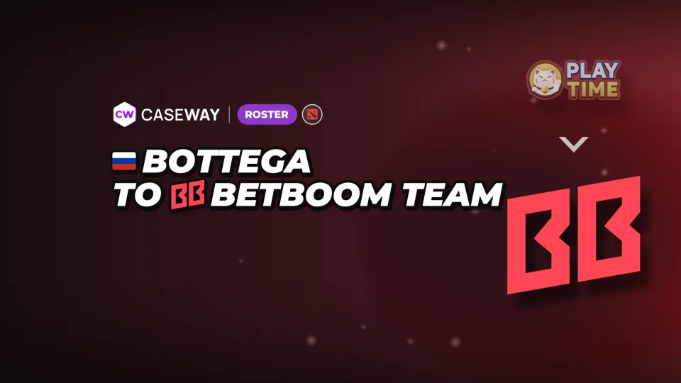 bottega leaves PlayTime and returns to BetBoom Team’s bench