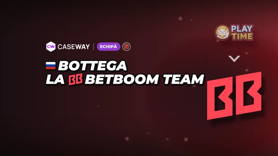 bottega a părăsit PlayTime și a revenit pe banca BetBoom Team