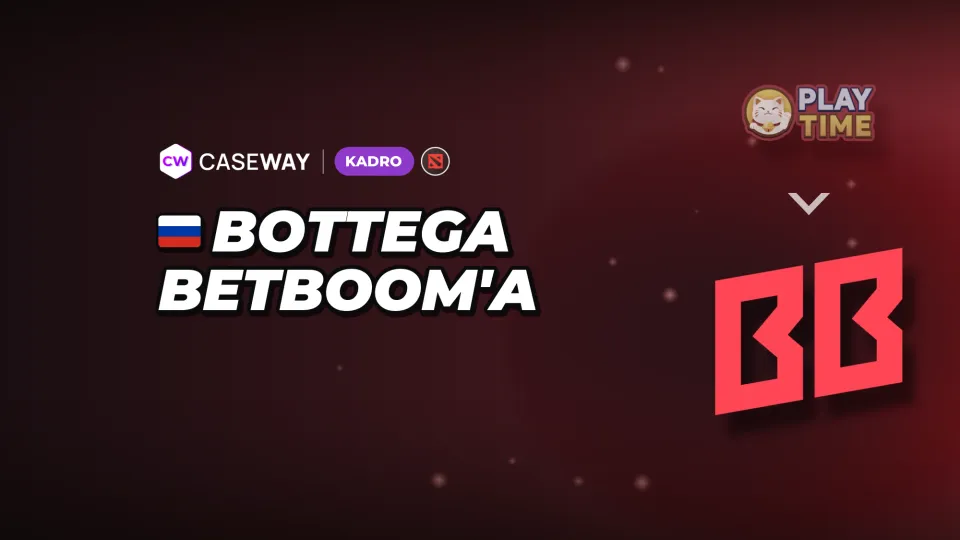 bottega, PlayTime'dan ayrılıp BetBoom Team'in yedeğine döndü