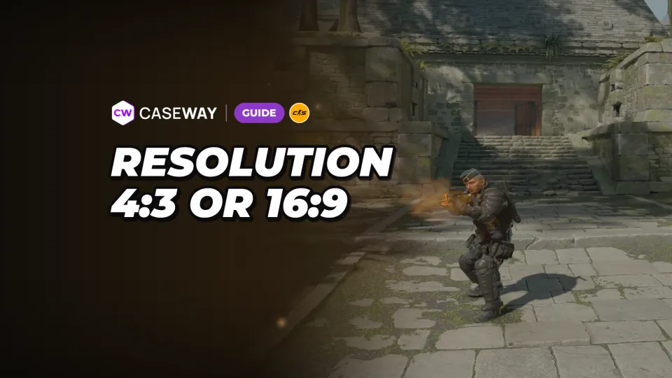 CS2 Resolution: Stretched 4:3 or 16:9? How to Stretch the Screen