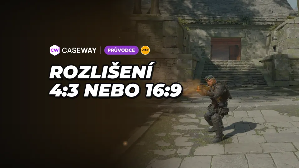 Rozlišení v CS2: natažené 4:3, nebo 16:9? Jak roztáhnout obraz