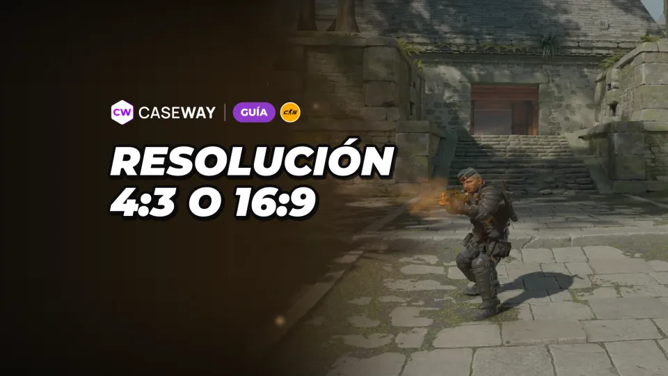 Resolución en CS2: 4:3 estirado o 16:9, qué elegir y cómo estirar la imagen