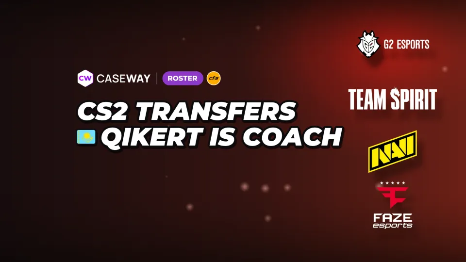 Qikert retires to coach, Snax benched by GamerLegion: this week’s roster moves