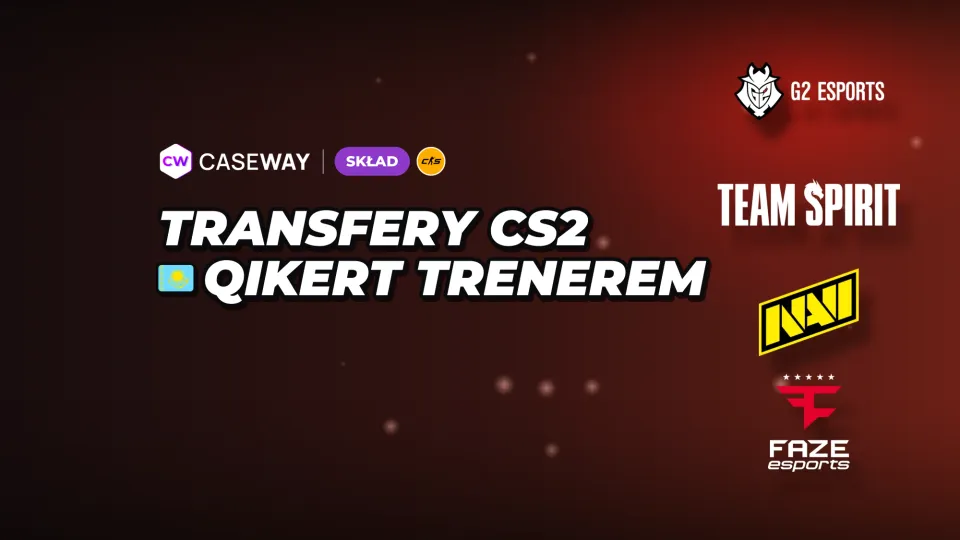 Qikert został trenerem, Snax na ławce GamerLegion: transfery tygodnia