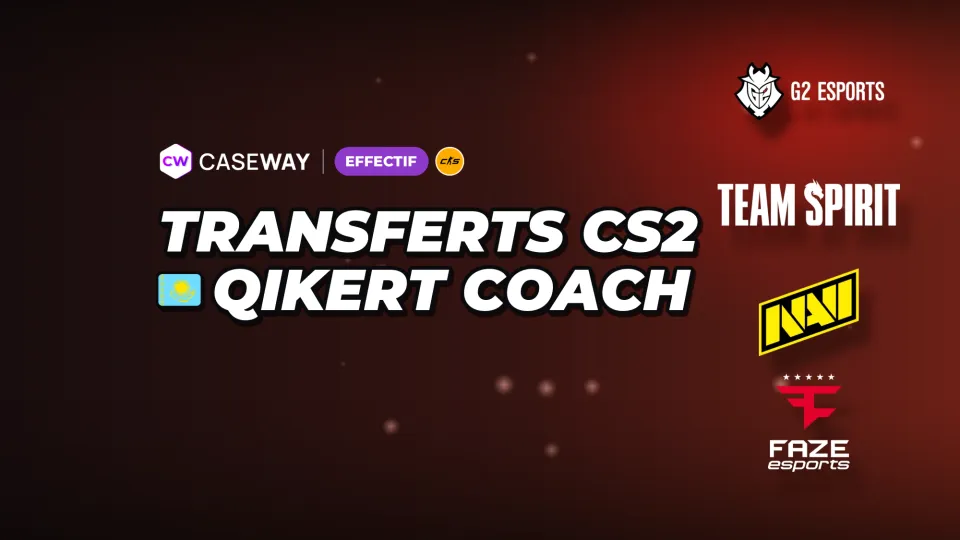 Qikert passe au coaching, Snax sur le banc de GamerLegion : les transferts de la semaine