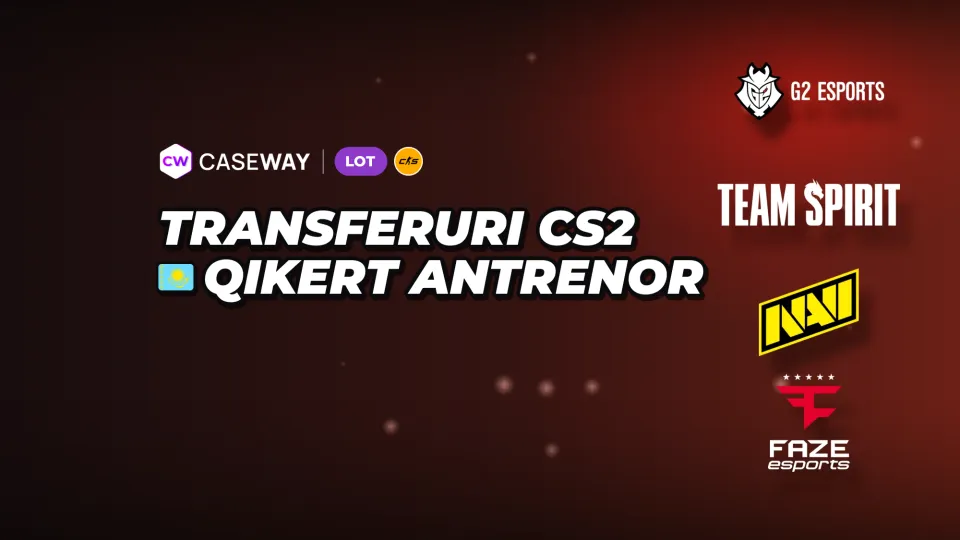 Qikert s-a făcut antrenor, Snax a ajuns pe banca de rezerve la GamerLegion: transferurile săptămânii