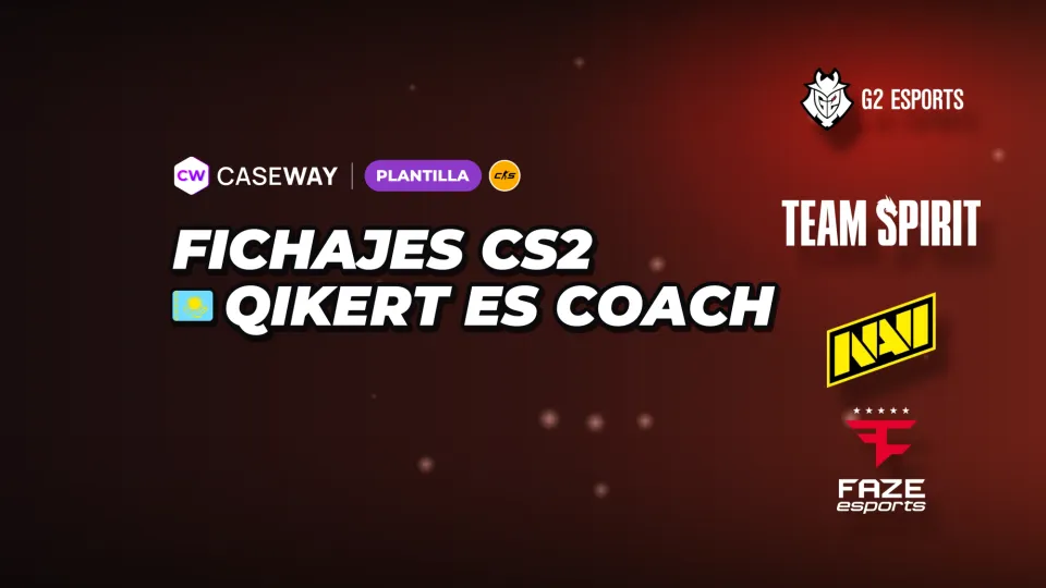 Qikert pasa a ser entrenador y Snax, al banquillo de GamerLegion: los movimientos de la semana