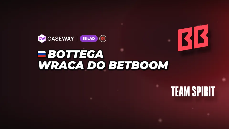 Transfery tygodnia: bottega wraca do BetBoom Team, PlayTime traci graczy i trenera