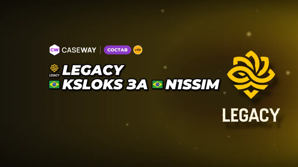 ksloks заменит n1ssim в Legacy до конца сезона