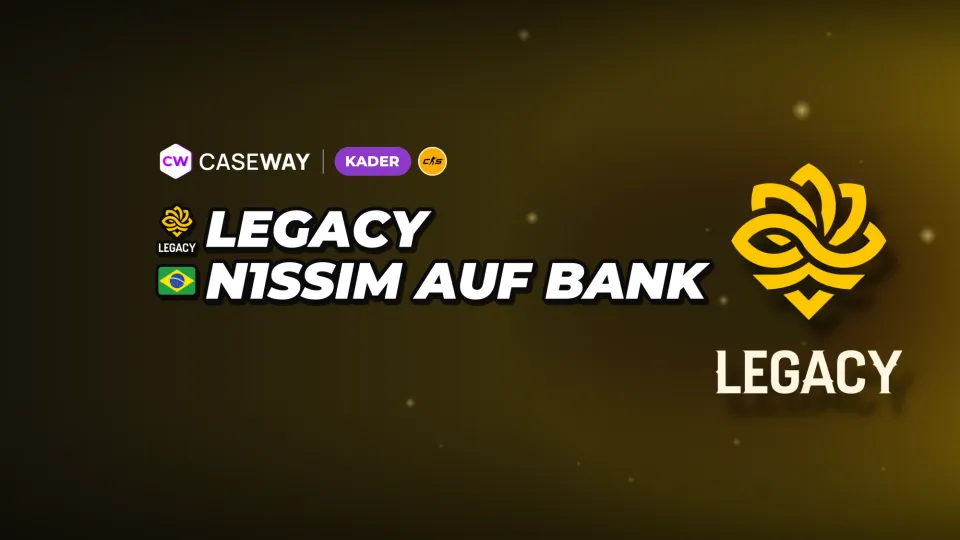 ksloks ersetzt n1ssim bei Legacy bis Saisonende