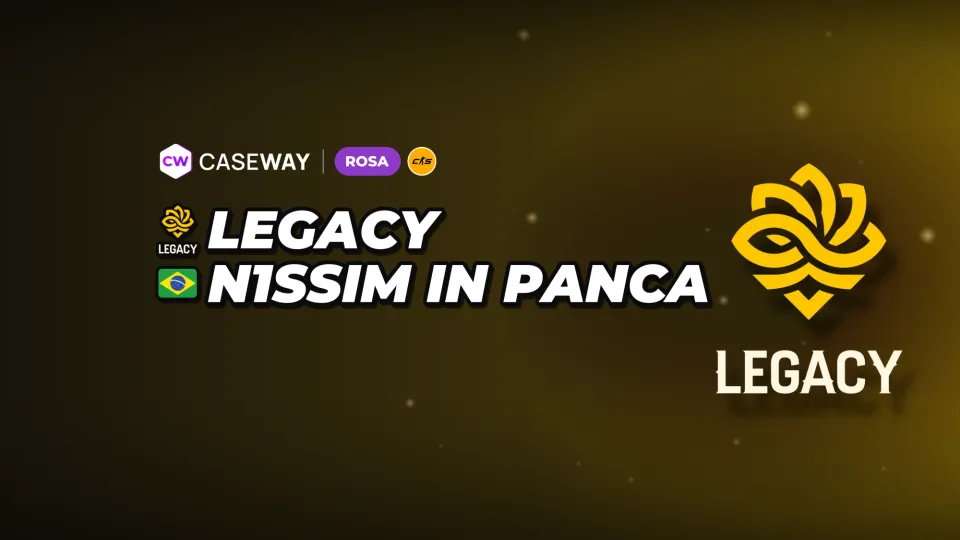 ksloks sostituirà n1ssim in Legacy fino alla fine della stagione
