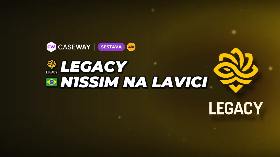 ksloks nahradí n1ssim v Legacy do konce sezony