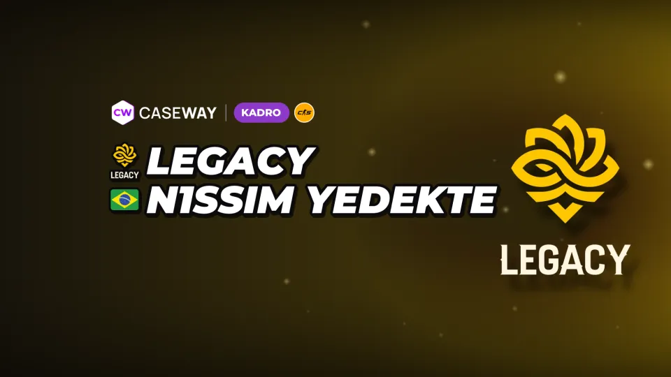ksloks, sezon sonuna kadar Legacy’de n1ssim’in yerini alacak
