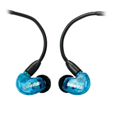 Shure SE215 Blue