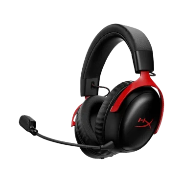 HyperX Cloud III S Wireless Red