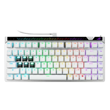 ASUS ROG Falchion Ace 75 HE White