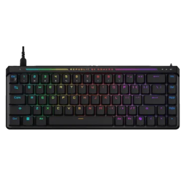 ASUS ROG Falchion Ace HFX Black