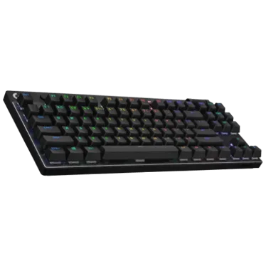 Logitech G Pro X TKL Keyboard Black