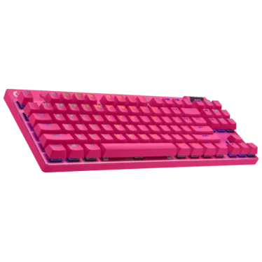 Logitech G Pro X TKL Keyboard Magenta